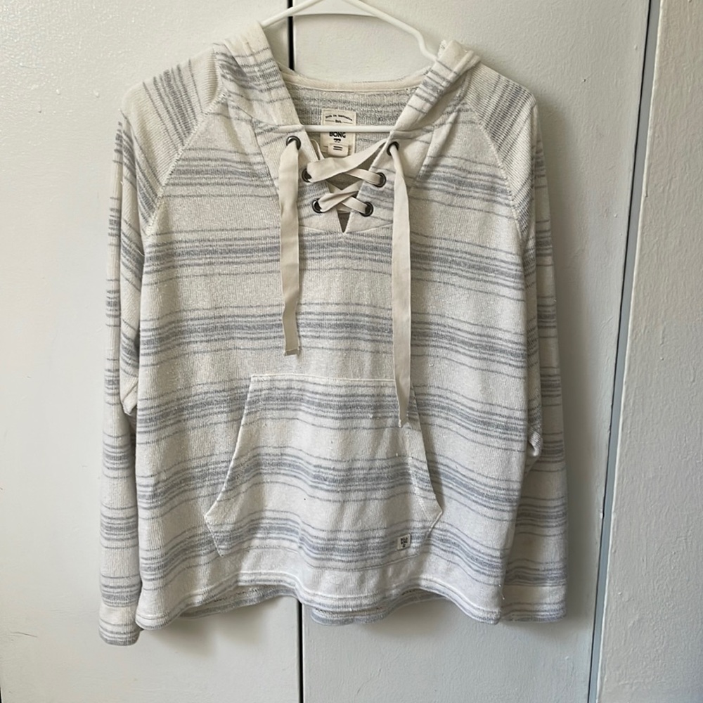 Size S Billabong Pullover Sweater with Hood